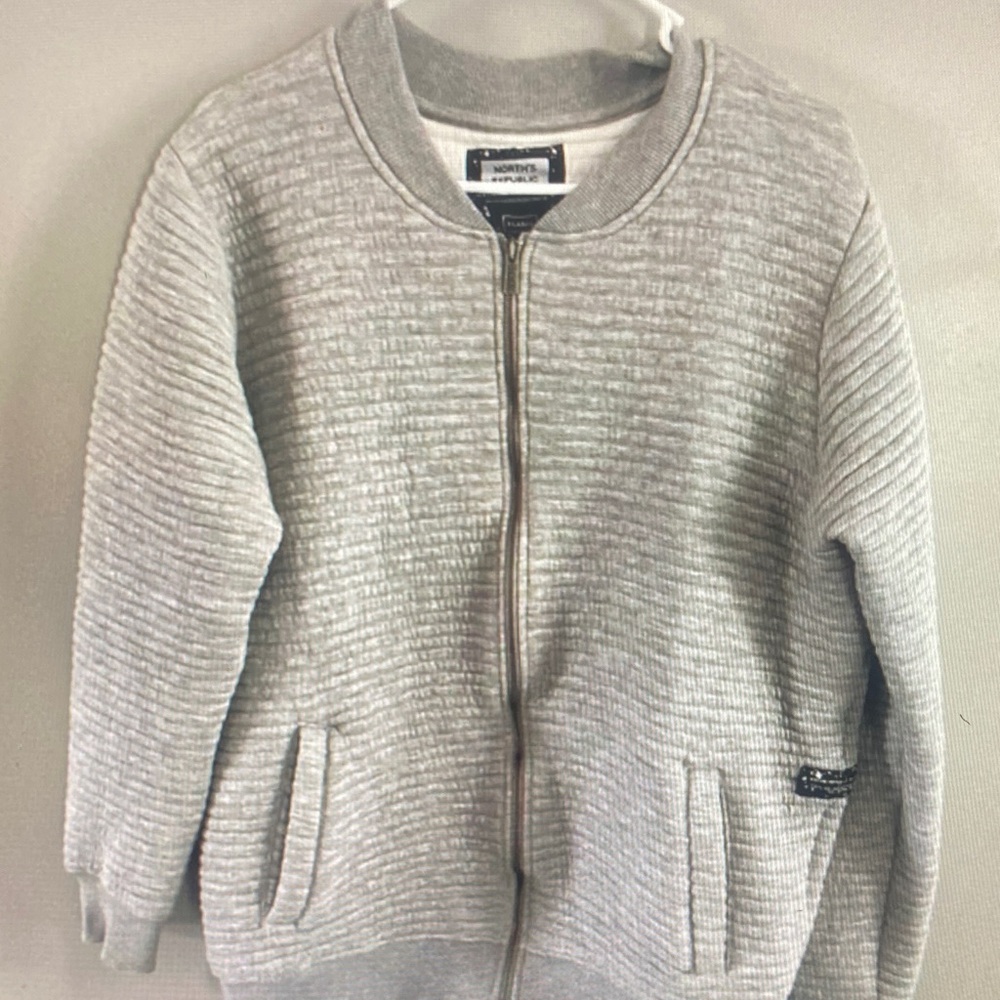 Cozy Gray Kids Sweatshirt